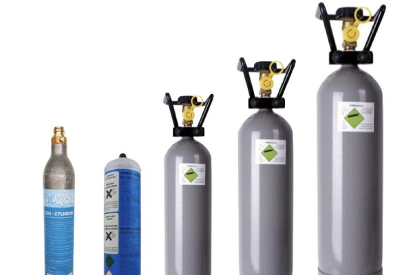Wo können die CO2 Flaschen wieder befüllt werden?